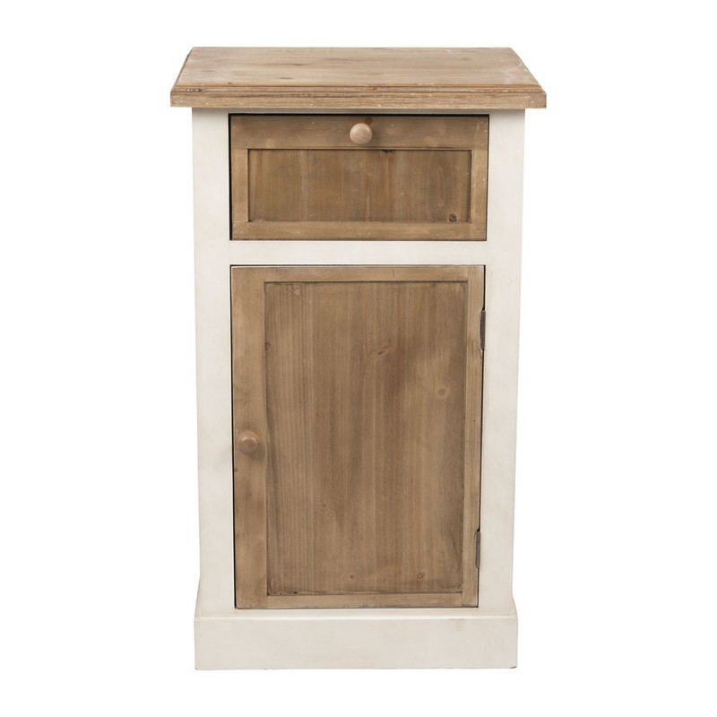 Kastje cottage - lade + deurtje