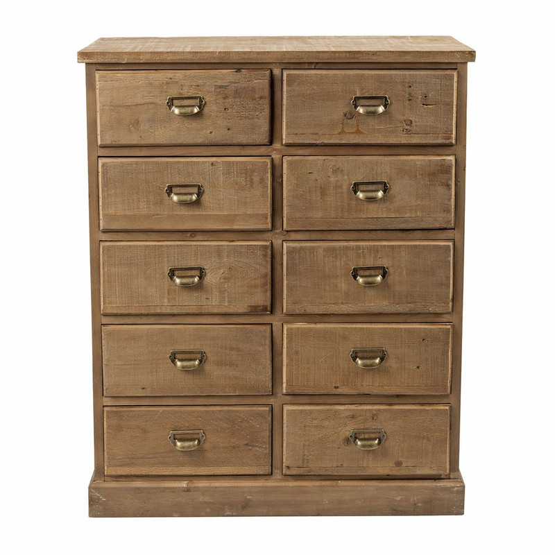 Apothekerskast - 10 laden