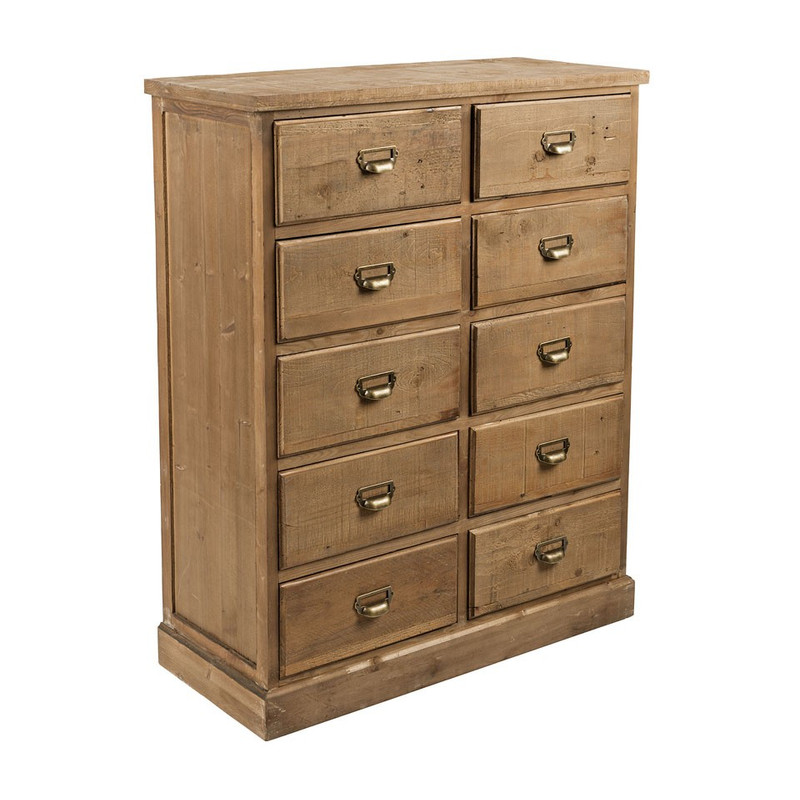 Apothekerskast - 10 laden