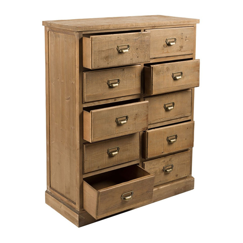 Apothekerskast - 10 laden