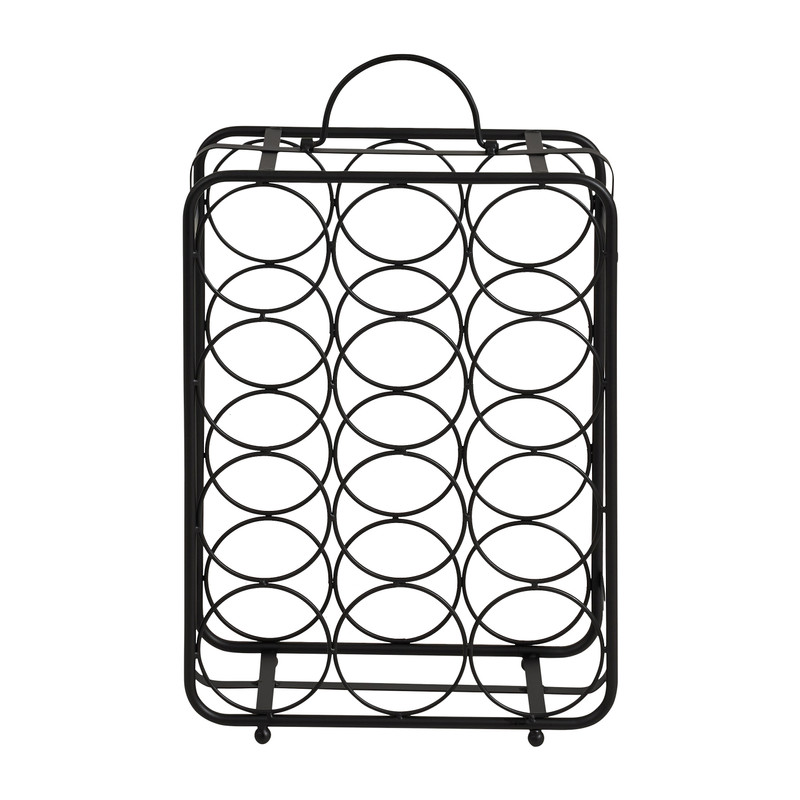 Wijnrek - 12 flessen - 47.5x35 cm