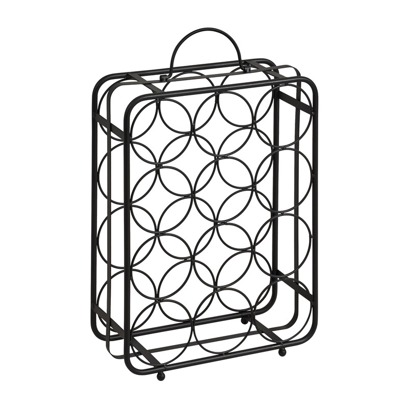 Wijnrek - 12 flessen - 47.5x35 cm