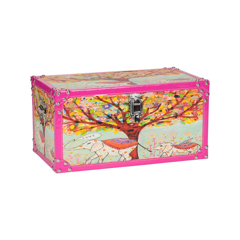 Kist Carpe Diem - 38x21x19 cm