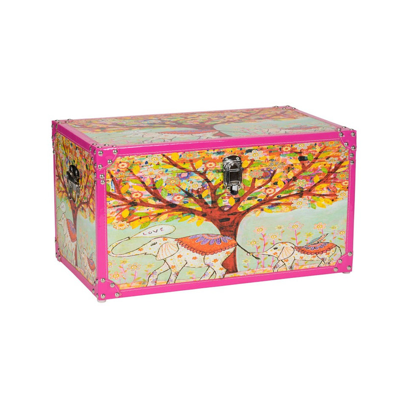 Kist Carpe Diem - 48x28x26 cm