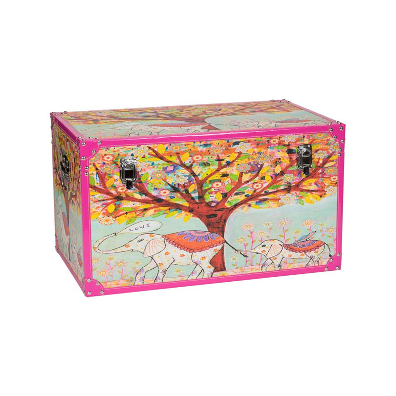 Kist Carpe Diem - 58x35x33 cm