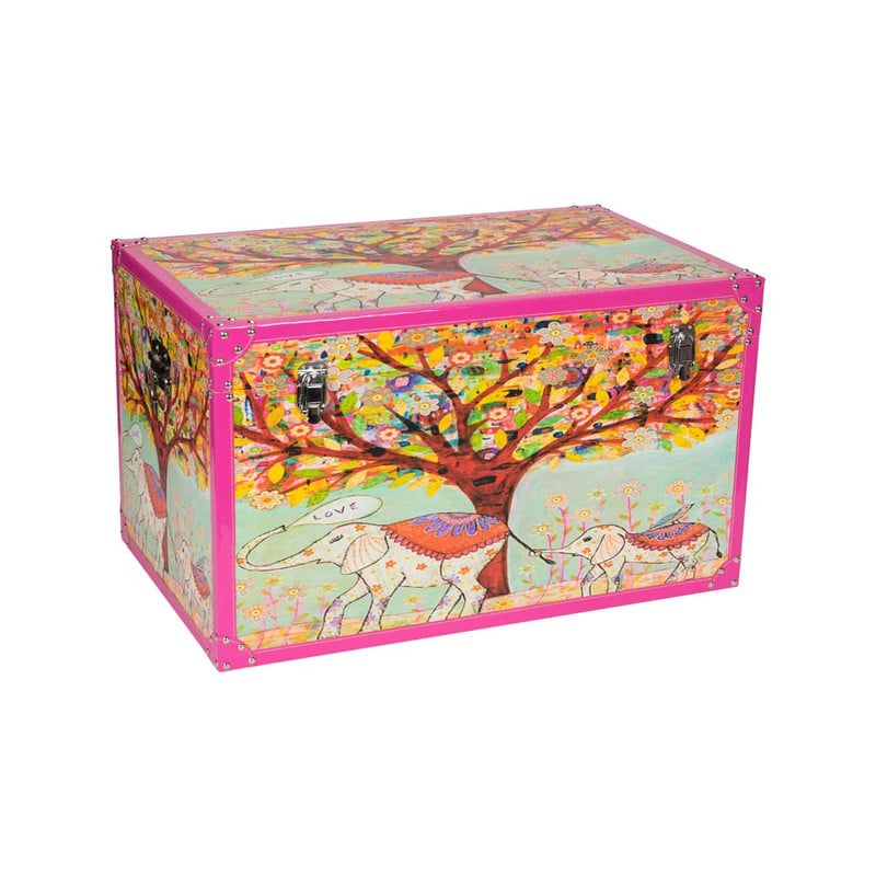 Kist Carpe Diem - 68x42x40 cm