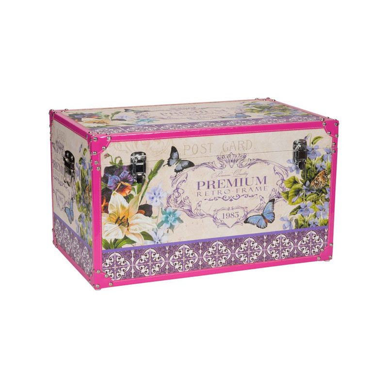 Kist Carpe Diem L - 58x35x33 cm