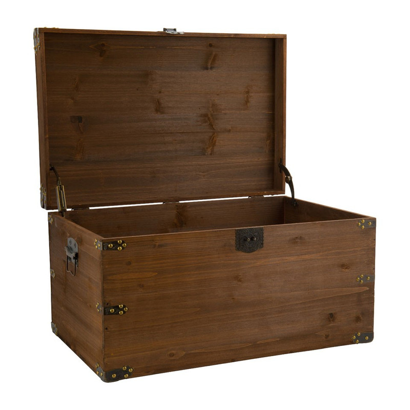 Houten kist - 67x45x36 cm