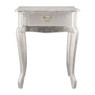 Sidetable - 44x32x57 cm - zilver