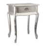 Sidetable - 44x32x57 cm - zilver