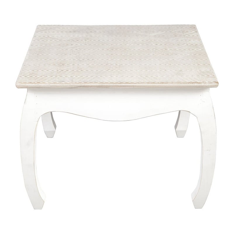 Tafeltje opium - ruitpatroon