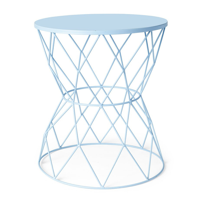 Tafeltje Diabolo - 35x40 cm - blauw