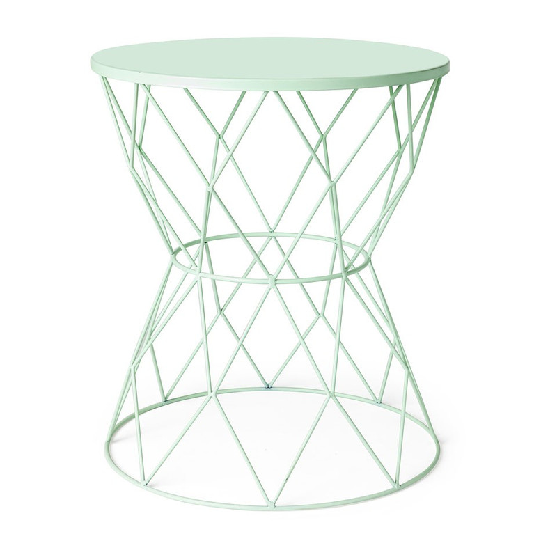 Tafeltje Diabolo - 35x40 cm - groen