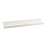 Wandplank metaal - 60 cm - wit