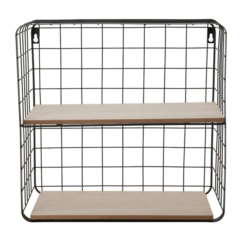 Wandrekje Malmö - 40x16x40 cm - zwart