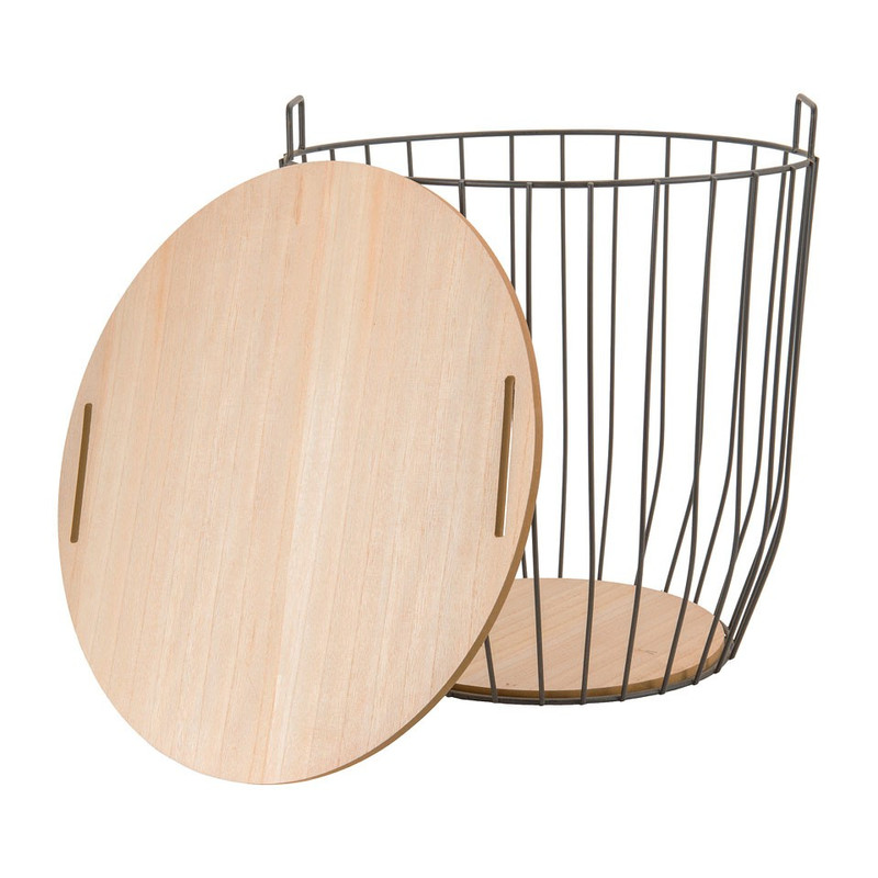 Bijzettafel Sven - 37x35.5 cm 