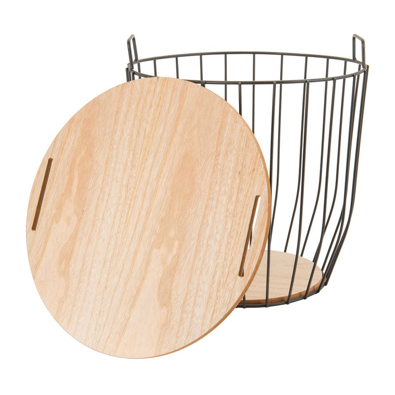 Bijzettafel Sven - 43x40 cm