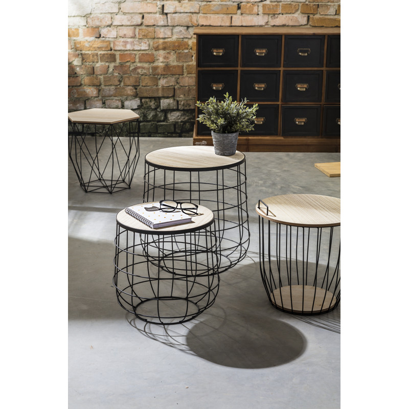 Bijzettafel Odense - 34x37 cm