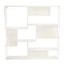 Wandrek multi vakken - 60x60 cm - wit