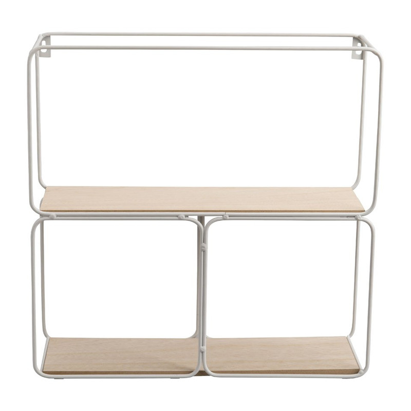 Wandrekje - 3-vaks - wit