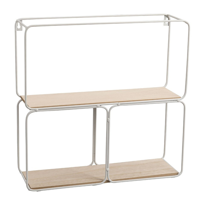 Wandrekje - 3-vaks - wit