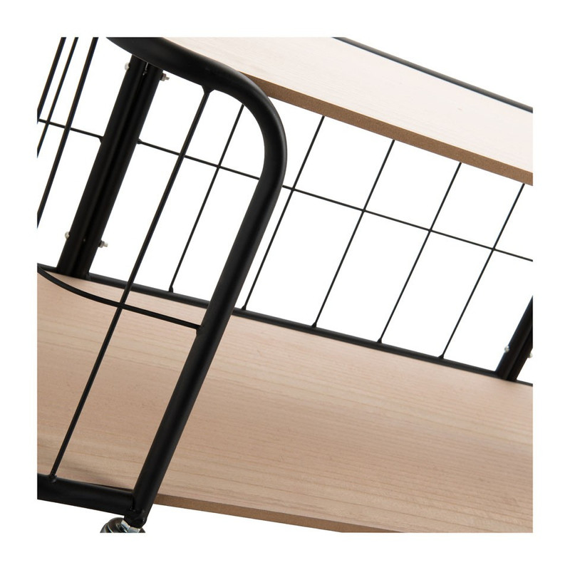 Salontafel Odense - 2 planken - 80x40x37 cm