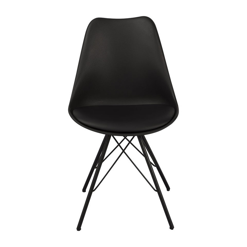 Stoel Stockholm - zwart