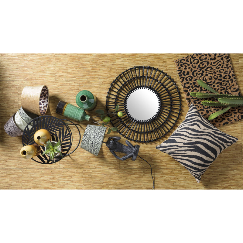 Plantentafel bladdecor - set van 2 