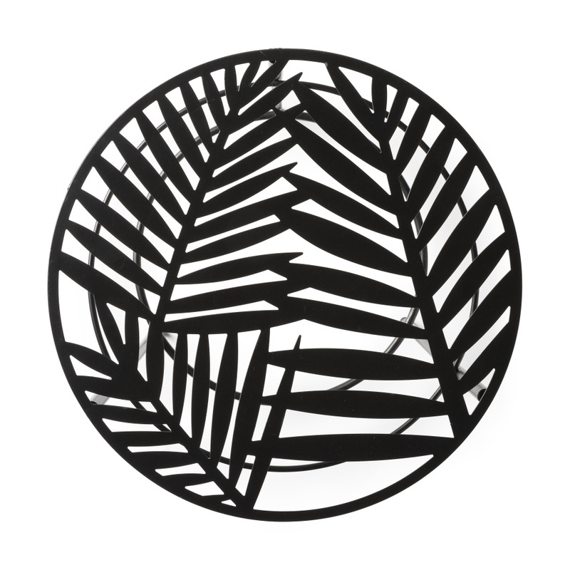 Plantentafel bladdecor - ⌀25x30 cm 