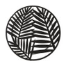 Plantentafel bladdecor - ⌀30x50 cm 