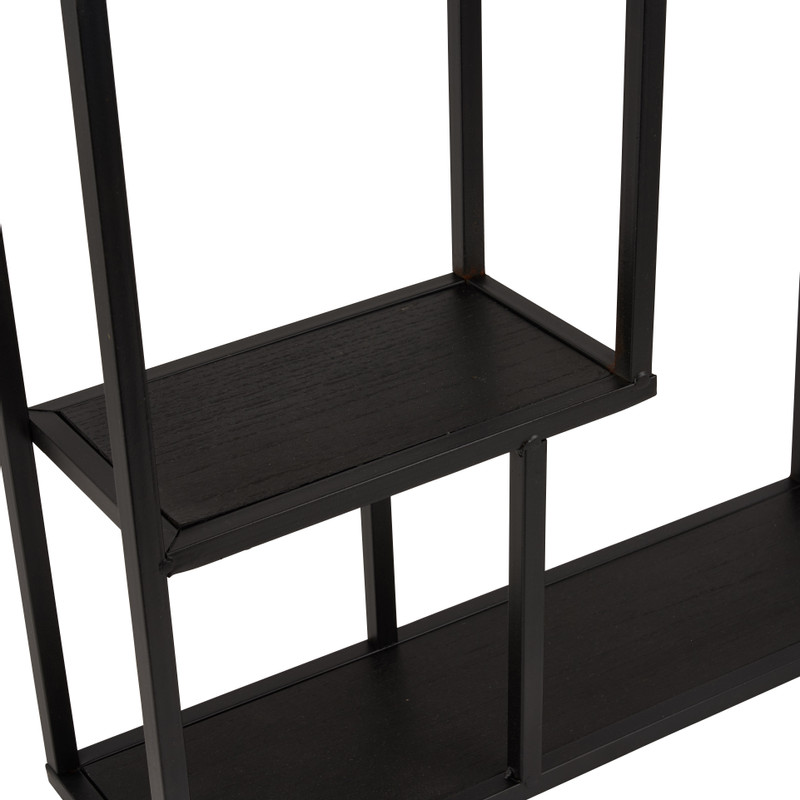 Wandkastje met 3 planken - 40x12x50 cm