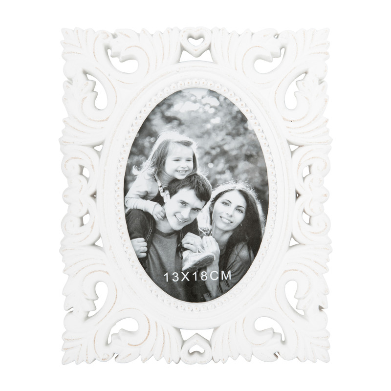 Fotolijst Fez - wit - 13x18 cm