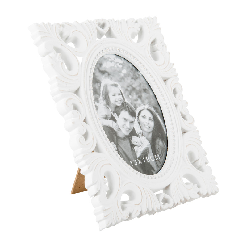 Fotolijst Fez - wit - 13x18 cm