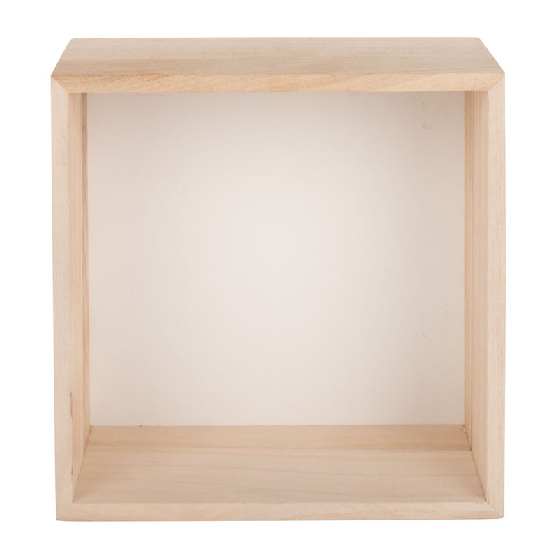 Wandkastje binnendip groot