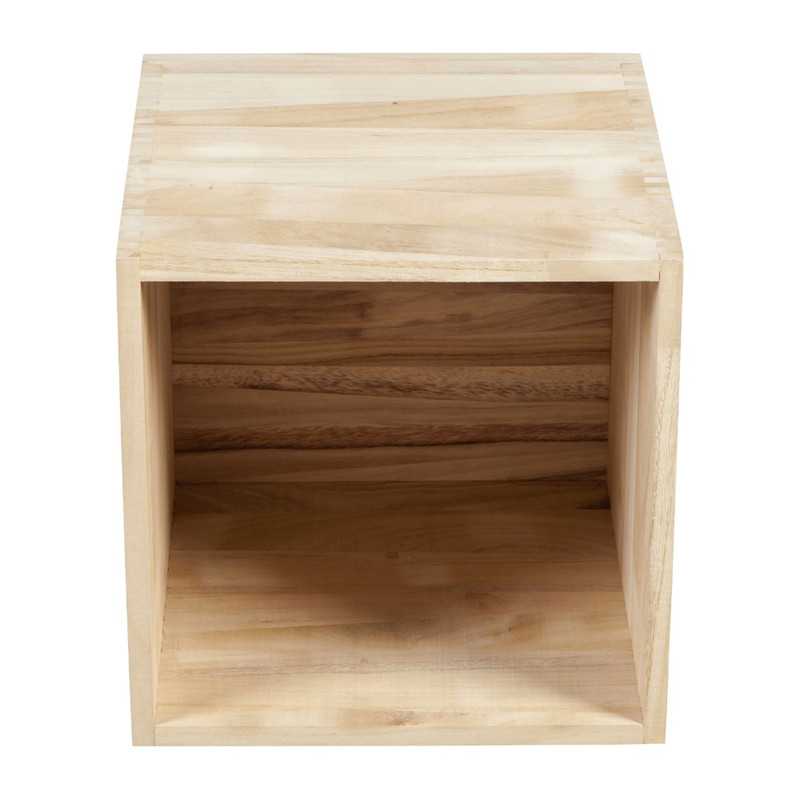 Kubus vierkant - 34x34x34cm