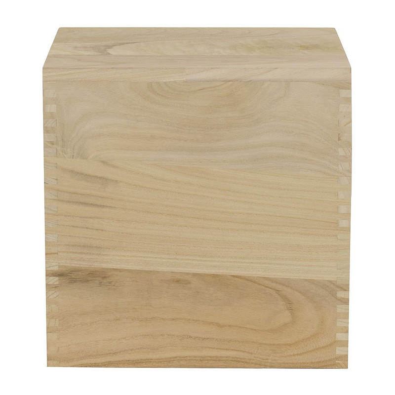 Kubus vierkant - 34x34x34cm