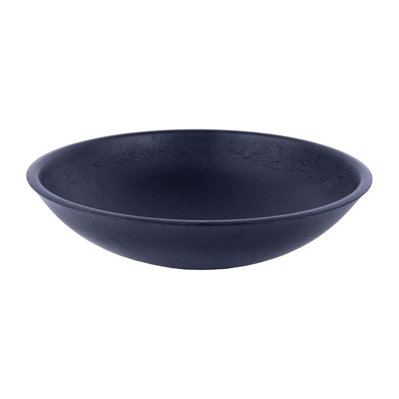 Decoratieschaal - zwart - 38 cm