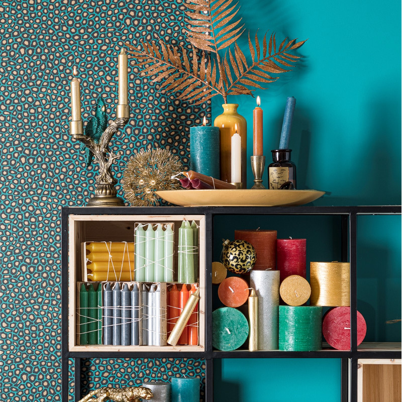 Vakkenkast met kistjes - 99x30x175 cm 