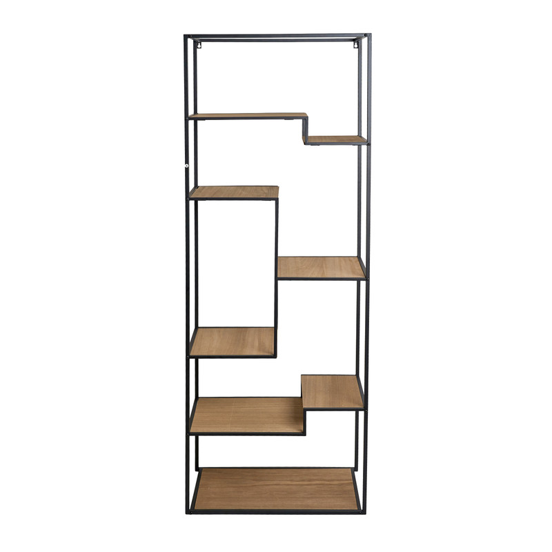 Vakkenkast Brian - 60x32x170 cm