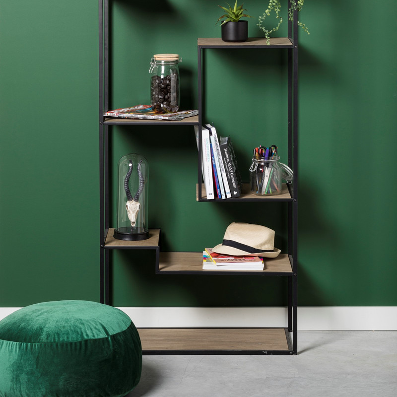 Vakkenkast Brian - 60x32x170 cm