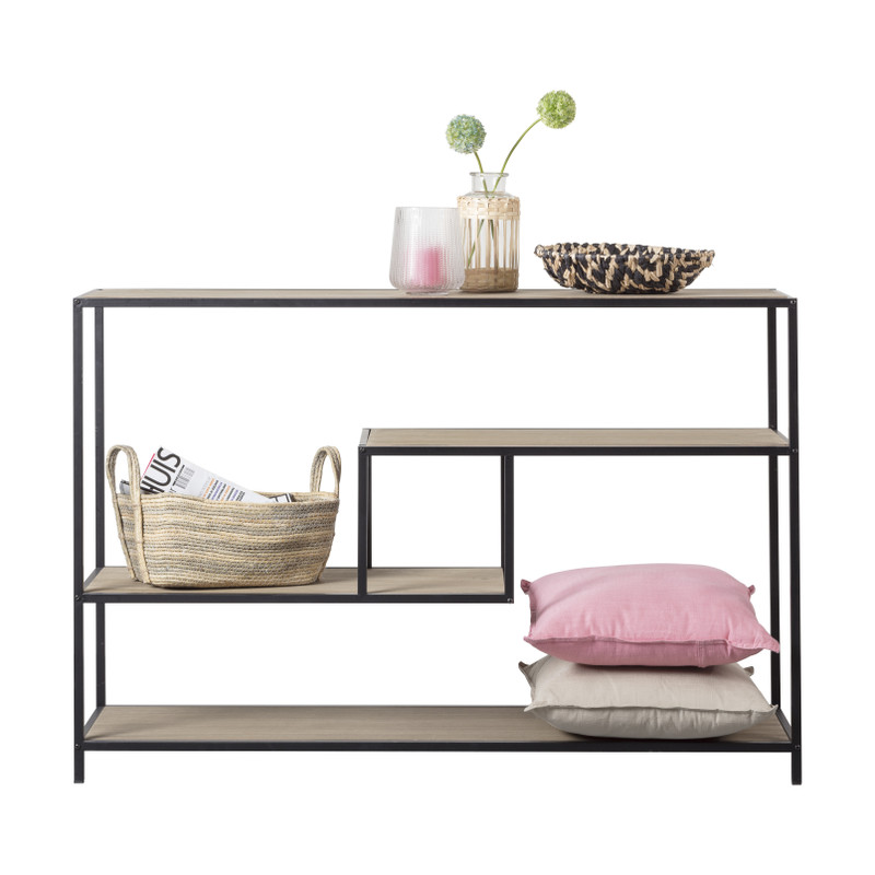 Vakkenkast Liam - 120x32x80 cm