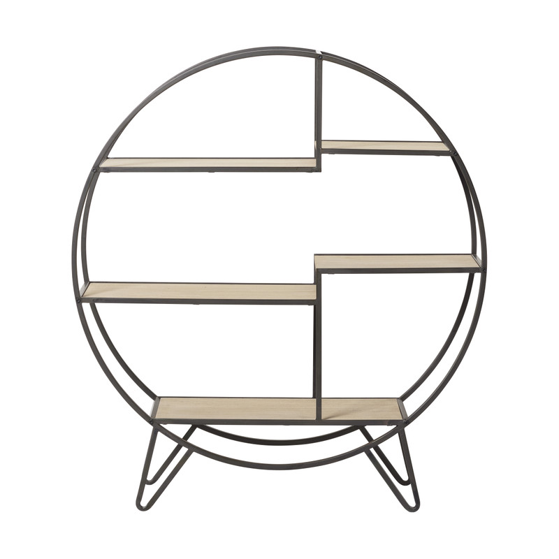 Vakkenkast Lennox - 100x30x110 cm