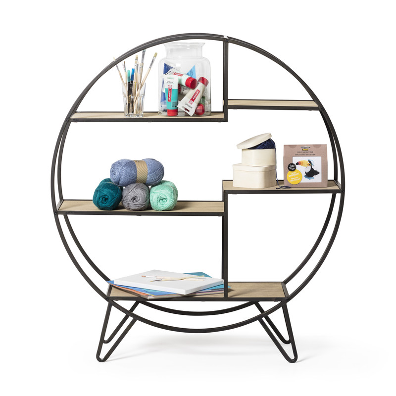 Vakkenkast Lennox - 100x30x110 cm