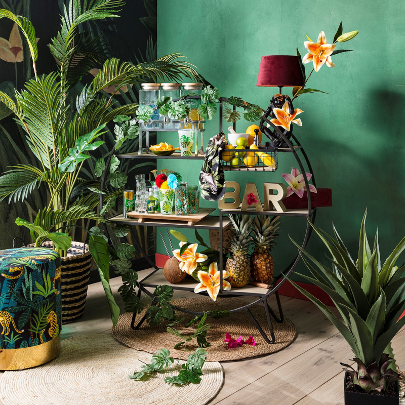 Vakkenkast Lennox - 100x30x110 cm