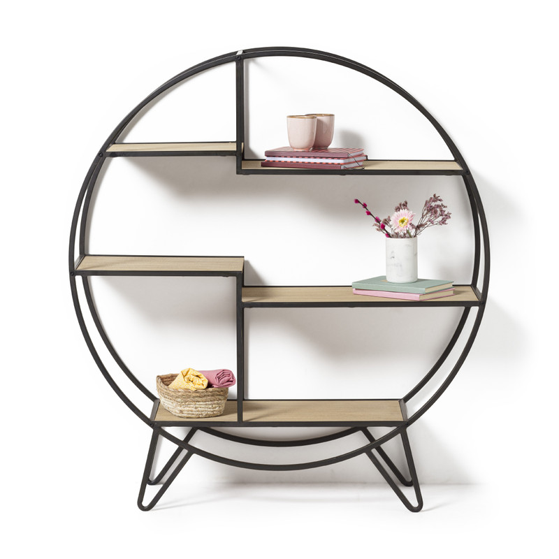 Vakkenkast Lennox - 100x30x110 cm