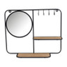 Wandrekje met spiegel - 11x40x50cm