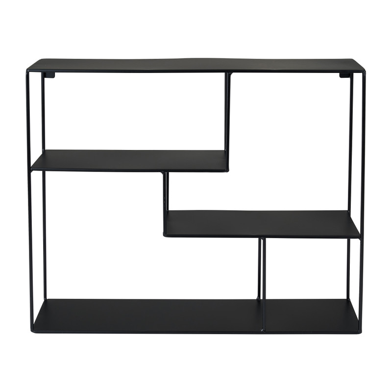 Wandkastje met 3 planken - 50x10x40 cm