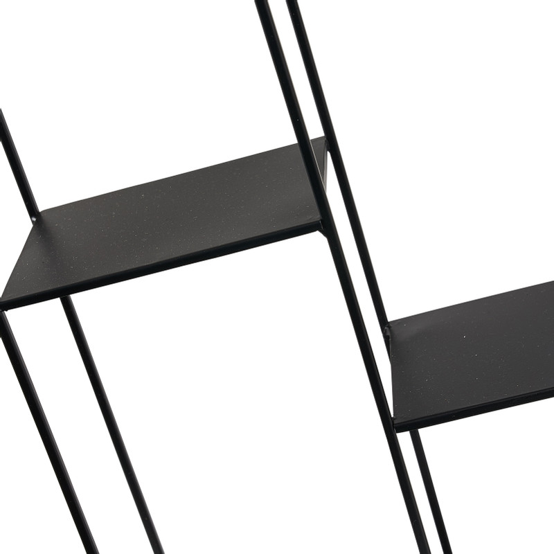 Wandkastje met 5 planken - 50 x 10 x 40 cm 