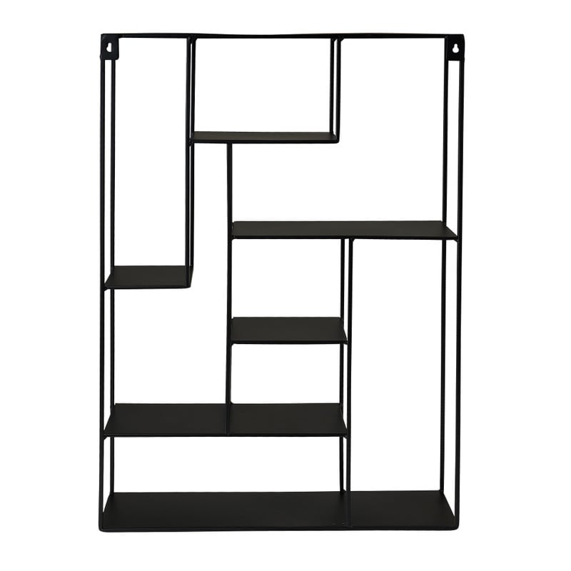 Wandkastje met 6 planken - 40x10x60 cm