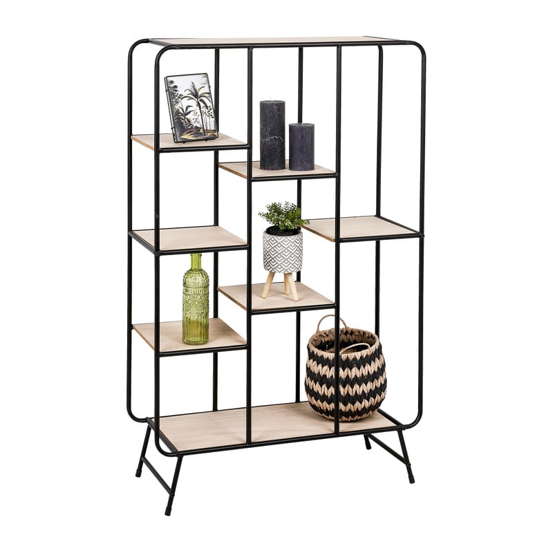 Vakkenkast Dylan middel - 75x30x120 cm